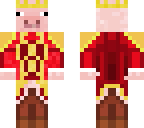 pig king
