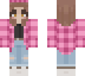 pink flannel