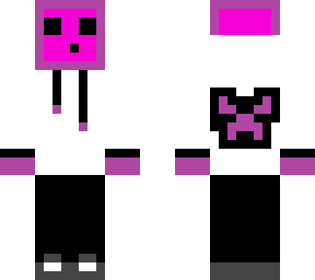 pink hooded slime