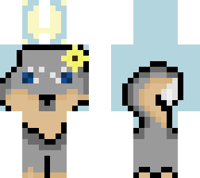 pixel art pup