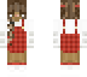 plaid (red medium) :d
