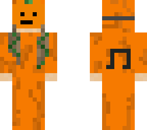 pumpkin skin onesie