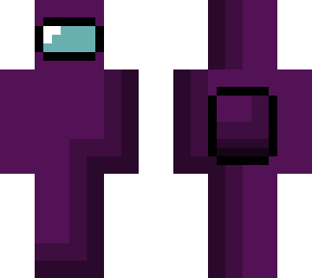 purple among us character