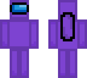 purple among us crewmate