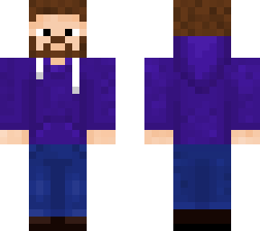 purple hoodie