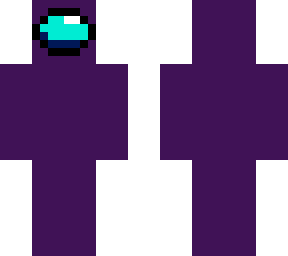 purple is not sus *among us* there allsow gonna be a series of among us people