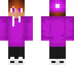 purple legendz beanie