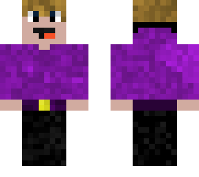 purple man