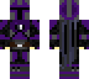 purple mandalorian