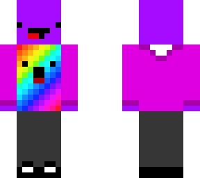 purple merch rainbow