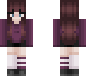 purple oversize