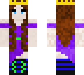 purple queen