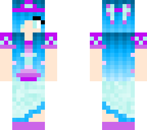 purple sea foam princess
