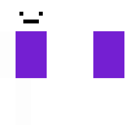 purple shirt :/