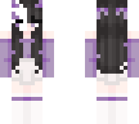purplepan's mask skin