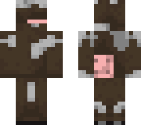 putting the cow texture on a human texture