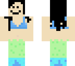 quackity beach mermaid