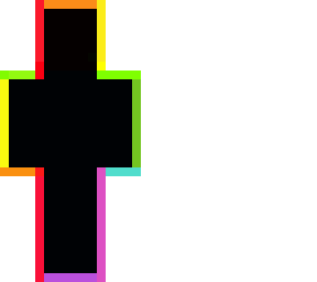 rainbow black guy