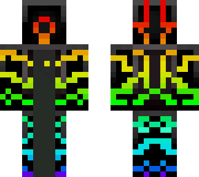 rainbow cyborg