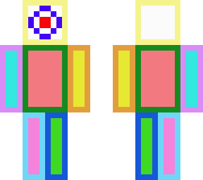 rainbow glass guy