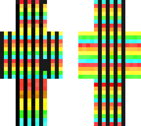 rainbow in a cage (free!)