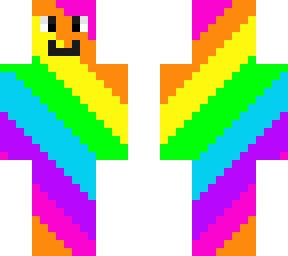 rainbow man