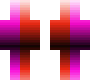 rainbow skin~ ~ red~purple ~ ~