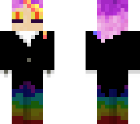 rainbow suit demon