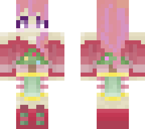 random christmas skin :/