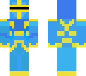 random diamond and gold knight skin