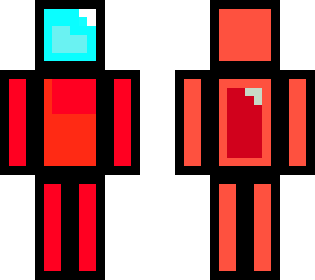red amongus crumate