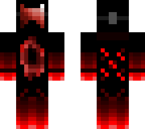 red and black future skin