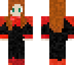 red and black long haired boy(first skin)