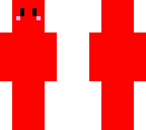 red blob