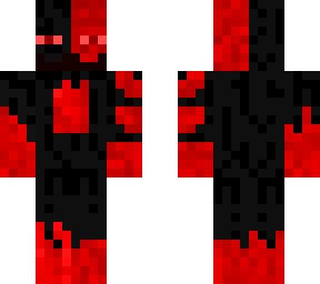 red enderman demon