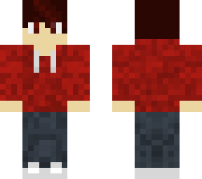 red hoodie skin