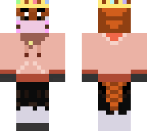 red panda (hoodie, sweater, crown, mask, pastel)