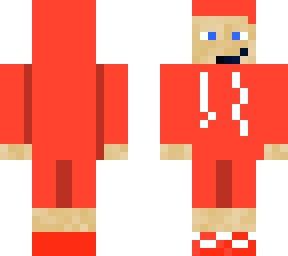 red sweatshirt boi