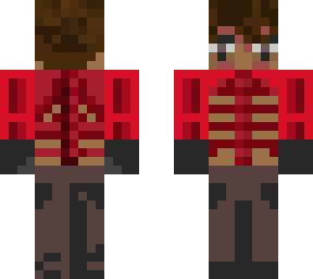redstone skeleton man
