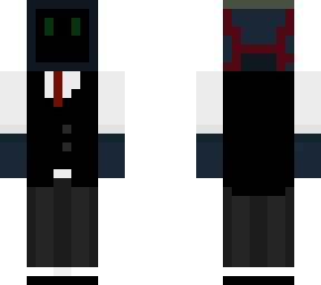 robot falling (suited)