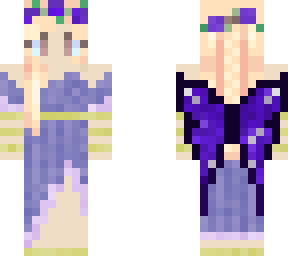 rose violet blue fairy