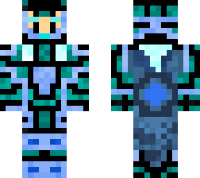 royal blue knight