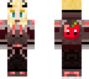 sentient apple (final hair)