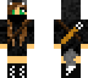 shadowolf's skin