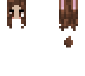 short brown hair base (bunny version)