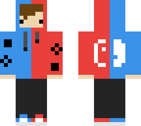 simple switch hoodie boy