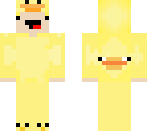 skeppy duck human
