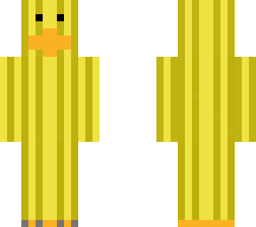 ski masked duck