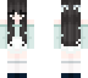 skirt girl