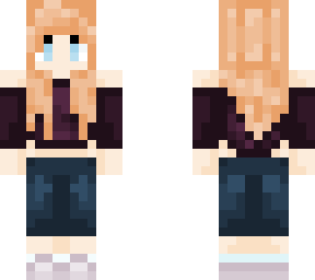 slight ginger girl